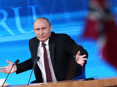 Путин отчитался о доходах за шесть лет