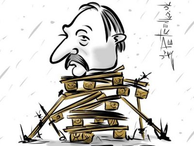 Шалтай-неБолтай сидел на стране... Карикатура А.Петренко: t.me/PetrenkoAndryi Шалтай-неБолтай сидел на стране... Карикатура А.Петренко: t.me/PetrenkoAndryi