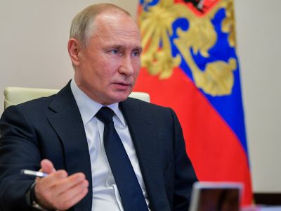 Владимир Путин. Фото: Алексей Дружинин / ТАСС