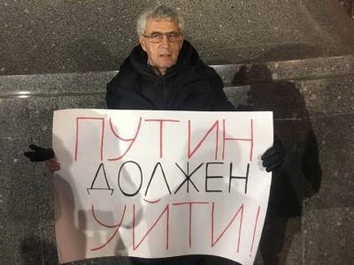 Леонид Гозман: "Путин должен уйти"