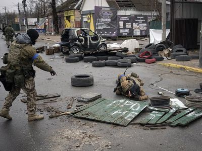 В оккупированном ранее армией РФ городе Снигеревка нашли 27 тел 