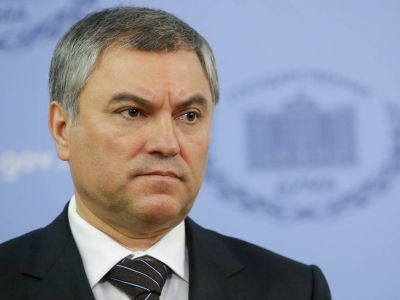 Вячеслав Володин. Фото: Анна Исакова/фотослужба Госдумы РФ/ТАСС Вячеслав Володин. Фото: Анна Исакова/фотослужба Госдумы РФ/ТАСС