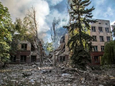 Лисичанск, 17 июня 2022 года. Фото: Oleksandr Ratushniak / Reuters Лисичанск, 17 июня 2022 года. Фото: Oleksandr Ratushniak / Reuters