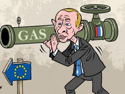 Предсказания Газпрома не сбываются: цена газа в Европе упала на 48%