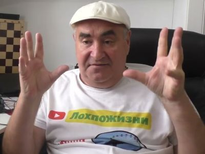 Блогер и писатель Андрей Семенов. Фото: YouTube