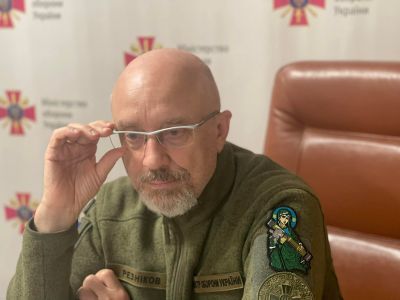 Министр обороны Украины Алексей Резников. Фото: личная страница Facebook