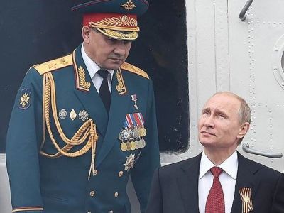 Владимир Путин и Сергей Шойгу. Фото: zen.yandex.ru