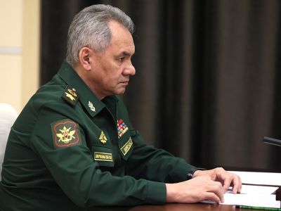 Сергей Шойгу. Фото: пресс-служба Кремля