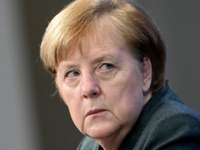 Ангела Меркель. Фото: Filip Singer / Getty Images