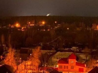 ВСУ ночью направило беспилотник на здание УВД в брянском Трубчевске