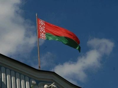 Белорусский флаг. Фото: GLOBAL LOOK PRESS