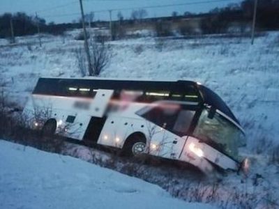 В смертельной аварии в Хабаровском крае погибло 8 человек, 22 пострадали