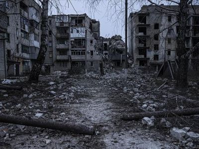 Руины Бахмута Руины Бахмута