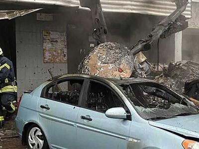 Крушение вертолета в Броварах. Фото: 24newnews.ru Крушение вертолета в Броварах. Фото: 24newnews.ru