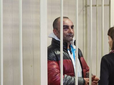 В Петербурге арестовали Тиграна Хачикяна, выстрелившего в сотрудника ОМОН 24 февраля