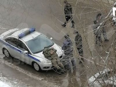 В Домодедово задержали мужчину с гранатой