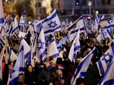 В Израиле пол миллиона человек вышли на митинг против судебной реформы