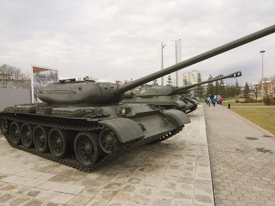 Танк Т-54 Фото: wikipedia.org/wiki/Т-54