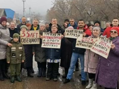 Из-за жалобы Путину на плохие дороги к активистке пришли силовики