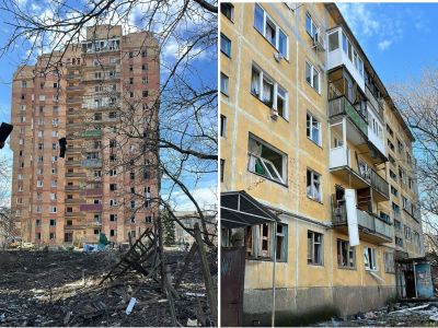 Константиновка. Фото: Павел Кириленко / Telegram Константиновка. Фото: Павел Кириленко / Telegram