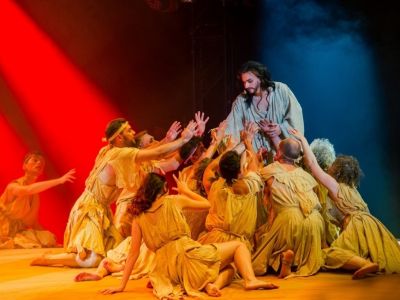 Рок-опера "Иисус Христос суперзвезда". Фото: moscultura.ru