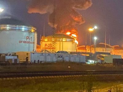 После атаки на Туапсинский НПЗ могут возникнуть проблемы с экспортом бензина