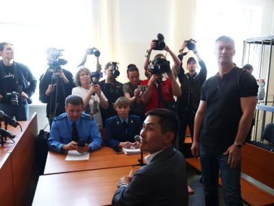 Евгений Ройзман в суде. Фото: Е1.Ru