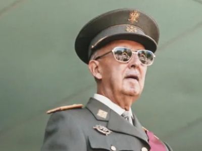 Франсиско Франко в старости, 1970-е гг. Фото: Getty Images Франсиско Франко в старости, 1970-е гг. Фото: Getty Images