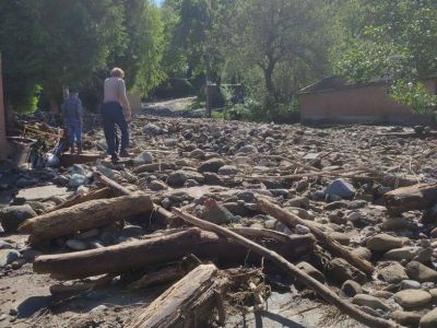Во Владикавказе ввели режим ЧС из-за наводнения