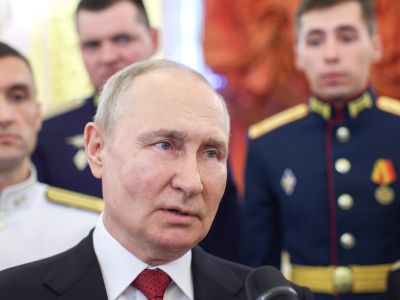 Путин наградил 237-й полк званием, которое у него было ещё с советских времён
