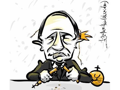 Путин: бунт подавлен, мятежники награждены, всем спасибо... Карикатура А.Петренко: t.me/PetrenkoAndryi Путин: бунт подавлен, мятежники награждены, всем спасибо... Карикатура А.Петренко: t.me/PetrenkoAndryi