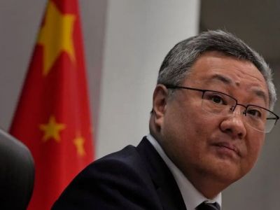 Посол КНР в ЕС Фу Конг. Фото: t.me/uniannet