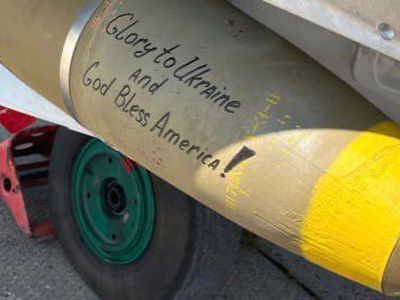 Корректируемые бомбы JDAM-ER на подвесе у МиГ-29 ВВС Украины Корректируемые бомбы JDAM-ER на подвесе у МиГ-29 ВВС Украины