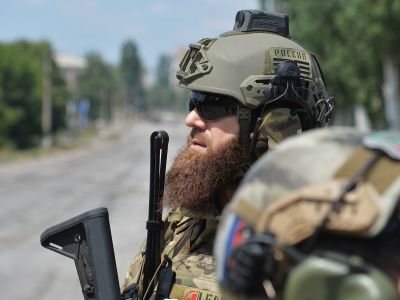 Кадыров рассказал, что спецназ "Ахмат" перебросили на бахмутское направление