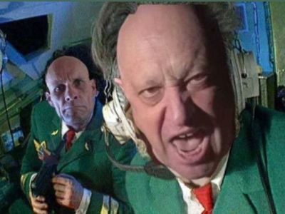 Пилоты Пригожин и Уткин Пилоты Пригожин и Уткин