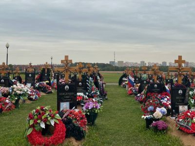 Давшему имя ЧВК "Вагнер" Дмитрия Уткина могут похоронить на Кладбище Героев в Мытищах