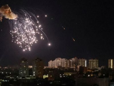 Российские дроны ночью атаковали Киев