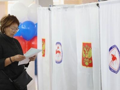 ЦИК опубликовал первые результаты голосования на выборах в Якутии за 23 минуты до закрытия участков