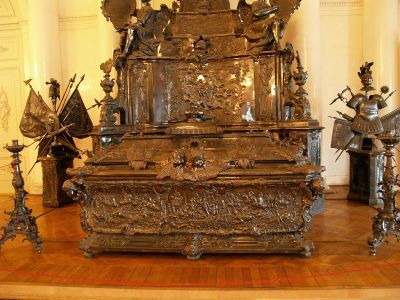 Рака Александра Невского. Фото: wiki2.org Рака Александра Невского. Фото: wiki2.org