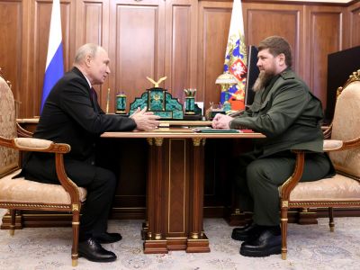Кадыров пообещал увековечить имя Путина