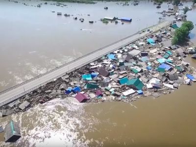 Мэра Тулуна задержали по подозрению в мошенничестве с жильем для пострадавших от наводнения