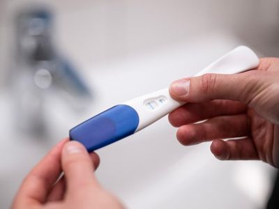 Тест на беременность. Фото: Hannes P Albert / dpa / Global Look Press