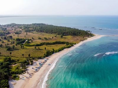 Бухта Пасикуда, Шри-Ланка. Фото: Shutterstock