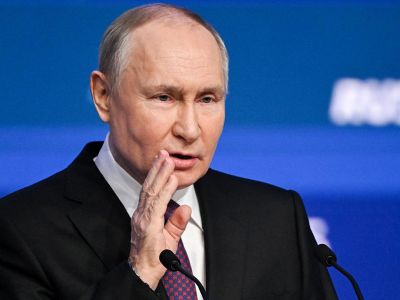 Владимир Путин. Фото: Сергей Гунеев / ТАСС