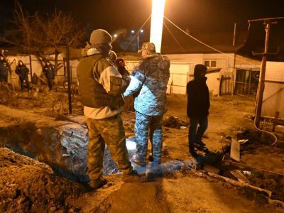 Власти Белгорода эвакуируют 600 человек из-за неразорвавшегося боеприпаса