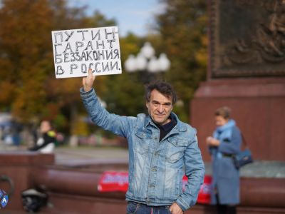 Осужденный за антивоенные посты Игорь Барышников с подозрением на рак отправлен в больницу