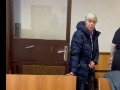 Надежда Буянова в суде. Фото: 