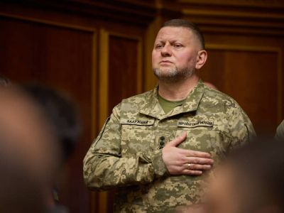 Валерий Залужный. Фото: Офис Президента Украины