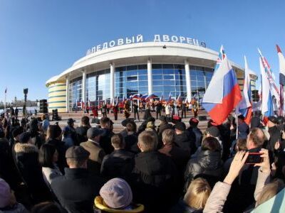 Митинг-концерт в Саранске. Фото: Сергей Горчаков, Каспаров.Ru