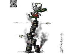 Когда закончится война России против Украины? Когда сгорит последний нефтяной завод в России.Карикатура А.Петренко: t.me/PetrenkoAndryi Когда закончится война России против Украины? Когда сгорит последний нефтяной завод в России.Карикатура А.Петренко: t.me/PetrenkoAndryi